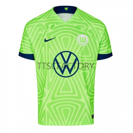Fußballtrikots VFL Wolfsburg 2022-2023 Kurzarm Heimtrikotsatz kaufen